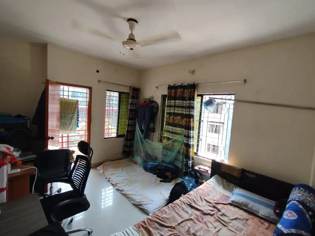 Master bedroom - Attached Bath & Balcony