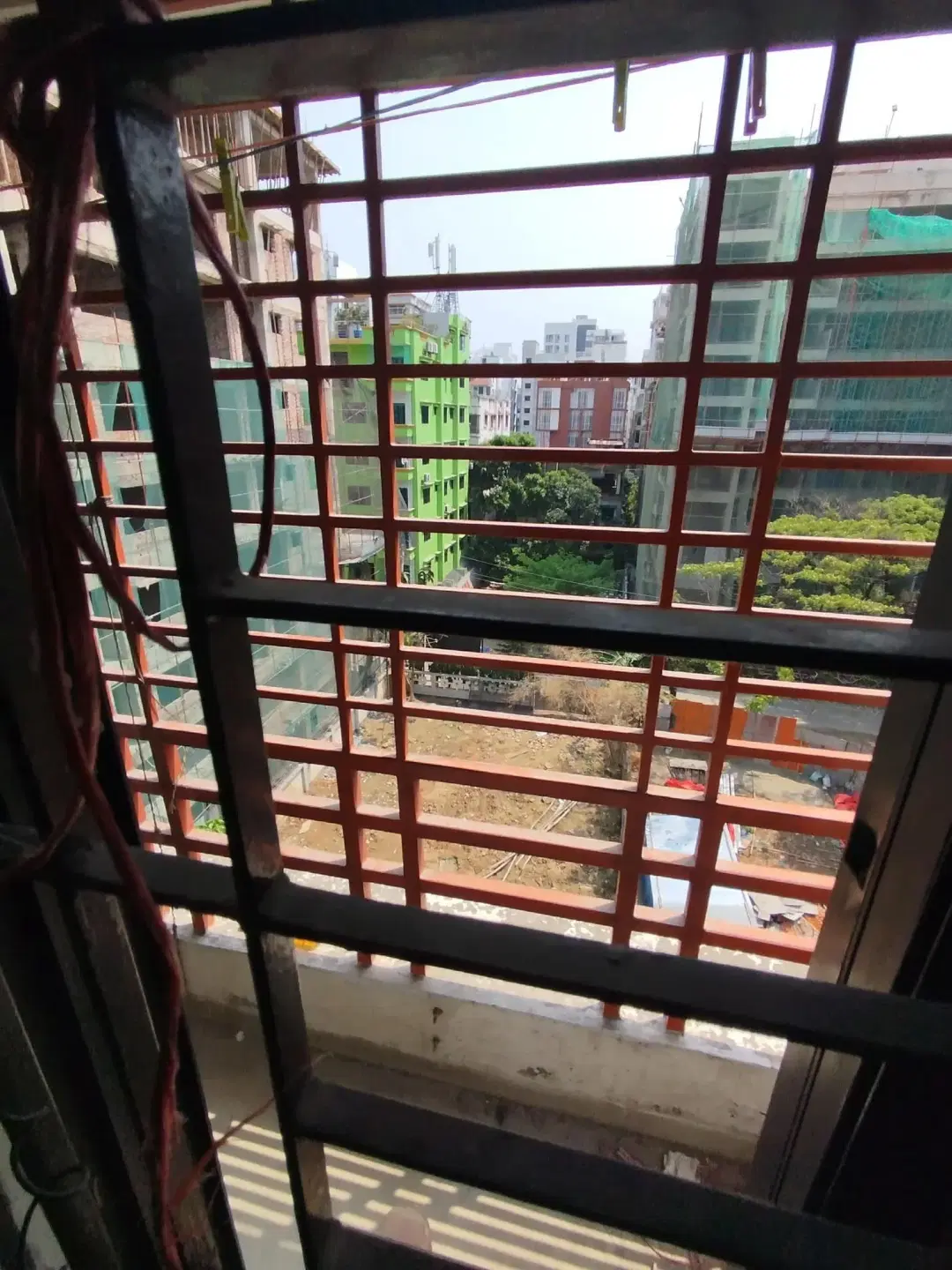 Master bedroom - Attached Bath & Balcony
