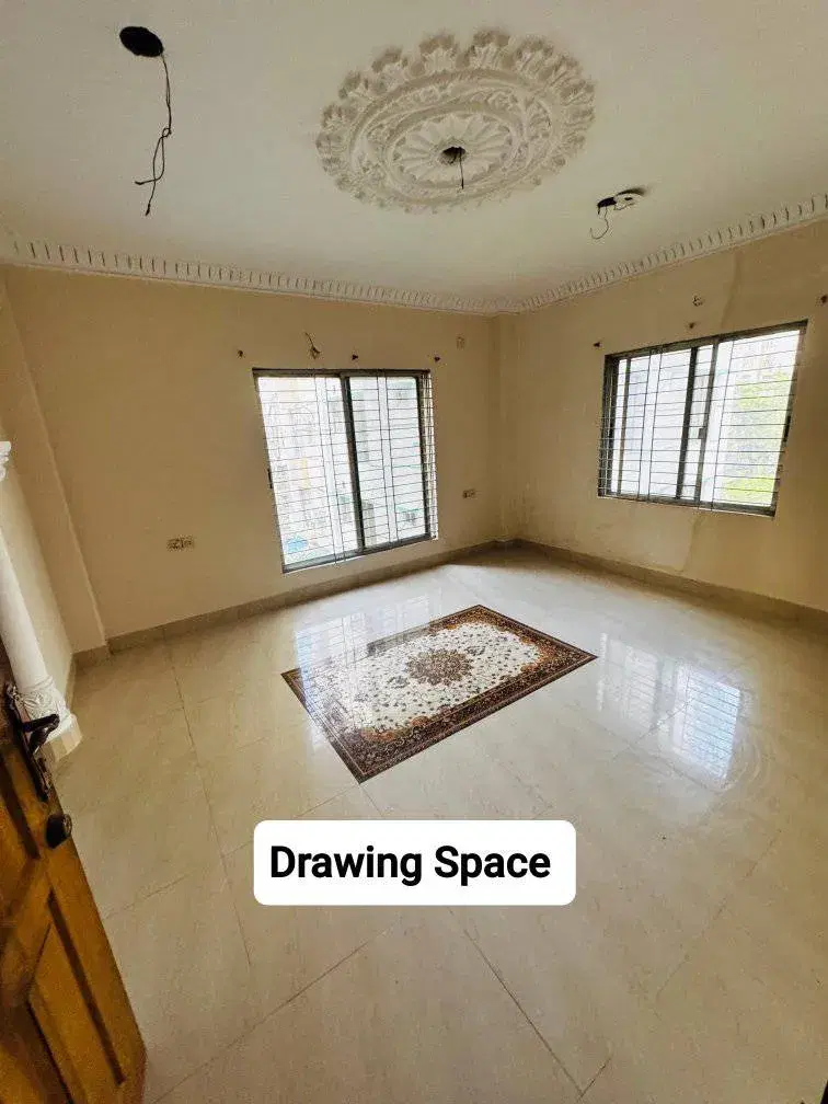 Single room with attached balcony