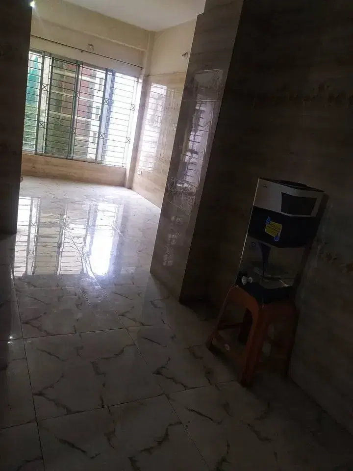 Semimaster Bedroom with Big Attached Balcony