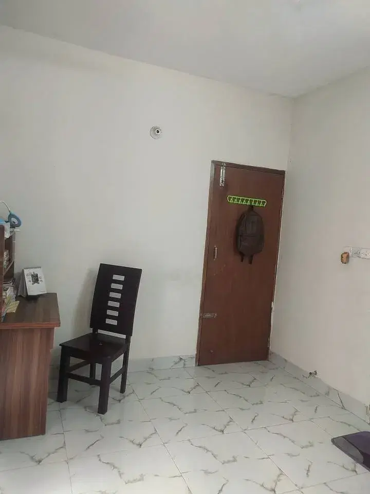 Semimaster Bedroom with Big Attached Balcony